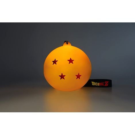 Madcow Entertainment, Lámpara Led Bola De Dragon 6 Cm de Dragon Ball (1/3)