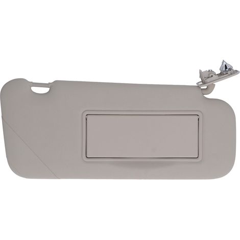 GARRYFIZH Pare-soleil intérieur gris pour voiture, pare-soleil avant de remplacement, protection UV, pour Peugeot 308 2011-2016 côté droit 8163EF
