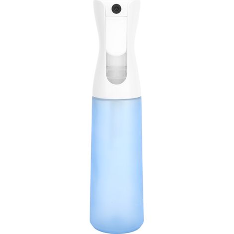 Flacon pulvérisateur 300ml brumisateur fin pour coiffure et jardinage bleu (1/5)