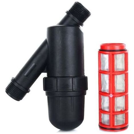 3/4 "écran filtre maille jardinage goutte à goutte Irrigation réservoir d'eau piscine pompe marque chaude (1/5)