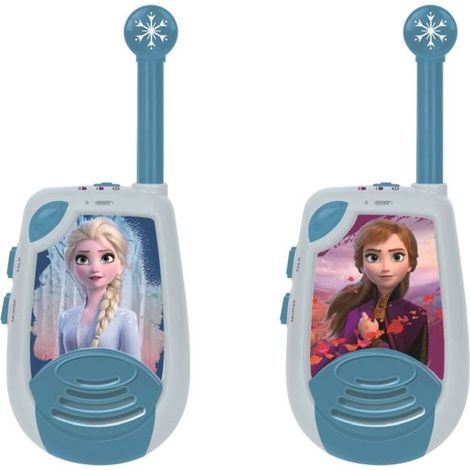 LA REINE DES NEIGES Talkie-Walkie 3D (1/5)