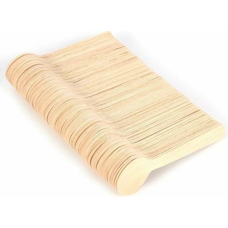 Eiskugelportionierer aus Holz (10 cm, runder Kopf) - 100er-Packung (1/5)