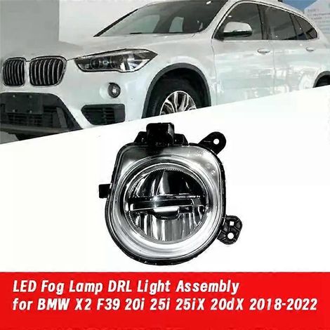 Feu antibrouillard LED avant pour BMW, feu de jour (DRL) 63177444805 L (1/5)