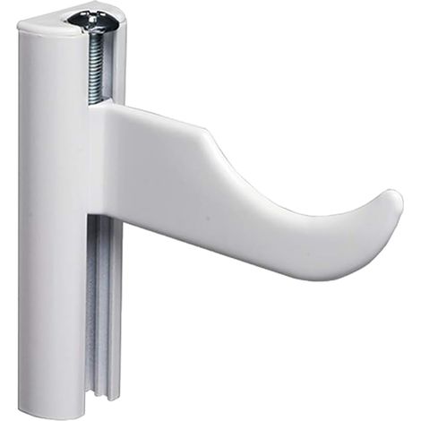 TASSELLO MENSOLA PIATTA PER RADIATORI TUBOLARI SU CARTONGESSO 'TC' dist.centro mozzo/parete 78 mm - 2/3 colonne  - FISCHER
