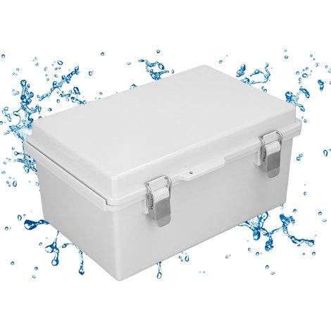 IP67 wasserdichtes ABS-Gehäuse für technische Instrumente, Außenanschlussdose für Elektroinstallationen, 190 x 290 x 140 mm (1/5)