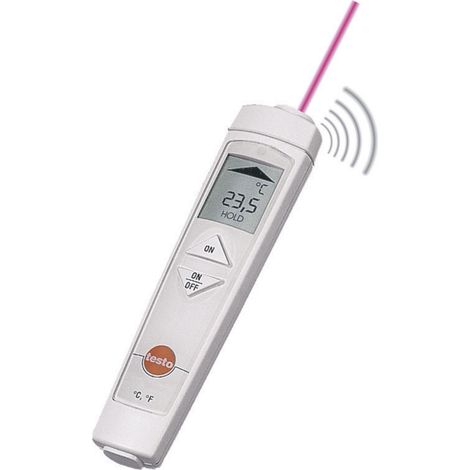 testo 826-T2 Infrarot-Thermometer Optik 6:1 -30 - +300 °C