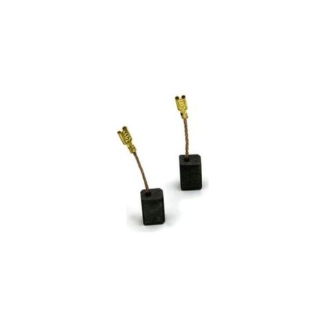 Balais Charbon 5x8x16 mm pour Meuleuse Bosch GWS 6-100 / GWS 6-100 E/GWS 6-115 – Remplacement 1607014144/1607014145 (1/2)