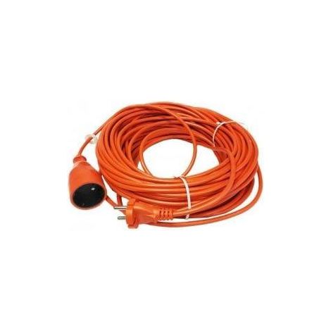 Awtools Extensión profesional negra de 40 metros resistente