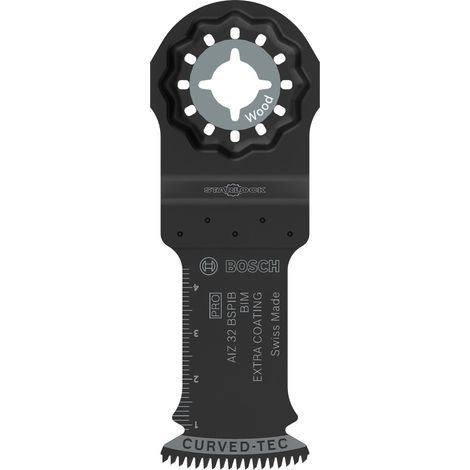 Bosch PRO AIZ 32 BSPIB Blatt für Multifunktionswerkzeuge, 32 x 50 mm