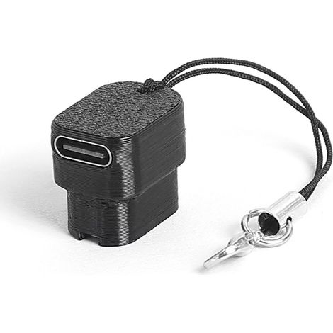 The EW-EC300 USB-C battery charger charging converter cable is compatible with Shimano Di2 12-speed groupsets. (1/4)