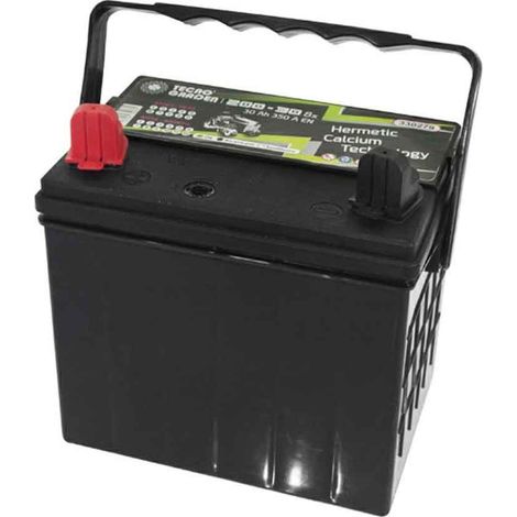 Batteria 30 Ah, Polo Positivo a SX, L. mm 190, P. mm 130, H. mm 190