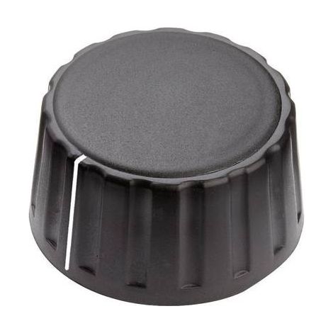 Mentor 4334.6001 4334.6001 Manopola rotativa Con indicatore Nero (Ø x A) 36 mm x 18.5 mm 1 pz.