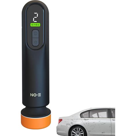 Polisseuse sans fil pour voiture - Outil de polissage de voiture, vitesse réglable et légère, structure alimentée par batterie Idéal pour les détails automobiles, la restauration de surfaces (1/5)