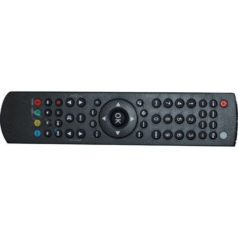 TELECOMMANDE RC1910 NOIR IDTV POUR TV AUDIO  TELEPHONIE   WALTHAM - 30070046