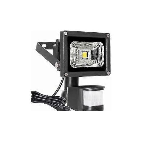 LED-Außenprojektor, Solaire-Bewegungsmelder, Solaire-Extrieur-Lampe mit 60 LED-Leuchten, Solaire 6500K, weiß, kalt, Spot-Solaire-Enca