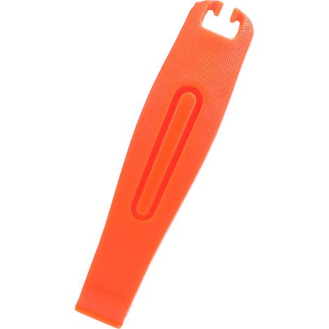 Démonte-pneus de vélo professionnel haute résistance et antidérapante, outil de démontage de pneus pour VTT et vélo de route, orange (1/5)