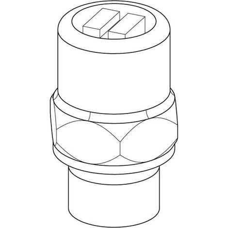 Uponor Combi Port Gen Valvola di sfiato G 1/8, 1116213