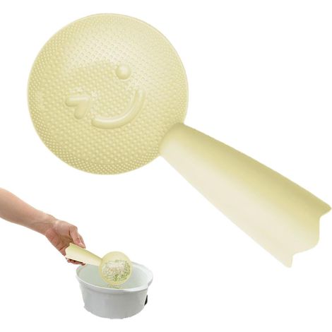 Cuillère à riz anti-adhésive résistante aux hautes températures (1/5)
