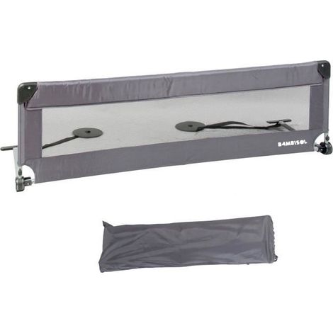 Looping BL5003G barrera de cama para bebé gris segura (1/5)
