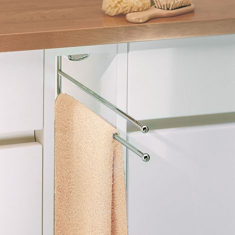 Support en tissu amovible (B) chromé 32,5 cm E R.370080 (1/3)