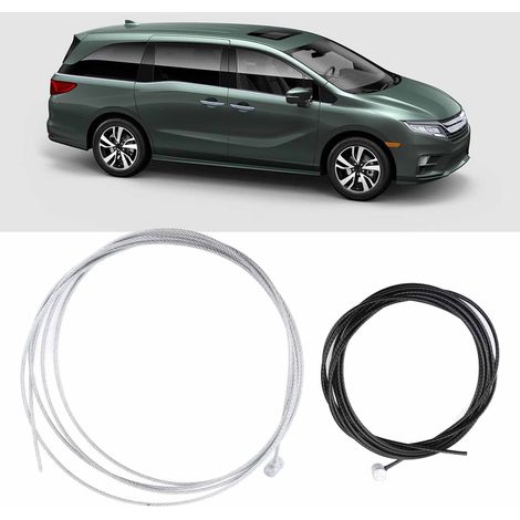 Kit de Réparation Câble de Porte Coulissante Gauche Droite Acier 72010‑TK8‑A12 pour Honda Odyssey 2011‑2018 (1/5)