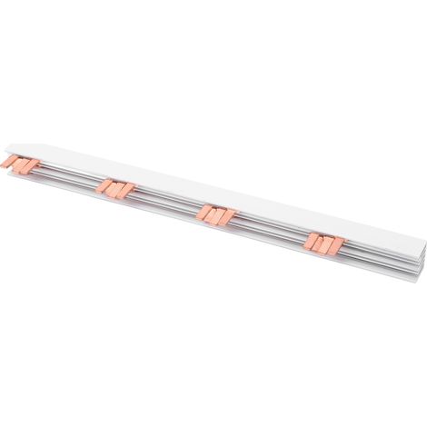Barre de Cuivre 3P 12 Circuits 63A pour Tableau Électrique Haute Conductivité 230V-415V (1/5)