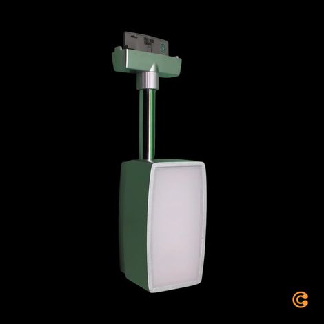 [GEBRAUCHT] B-Ware Paulmann Schienenleuchte Strahler U Rail Pedal Led Chrom Hochvolt 5 W Spot Leuchte