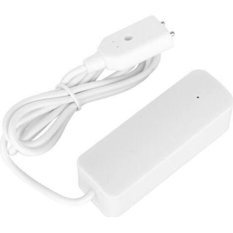 WLAN-Wasseralarmsensor, leistungsstarker WLAN-Leckdetektor, Fernüberwachung für Kellerwasserpumpe und Warmwasserbereiter (1/4)