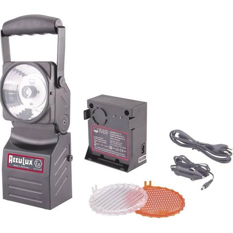 AccuLux SLE 16 lámpara portátil negra 180 lúmenes