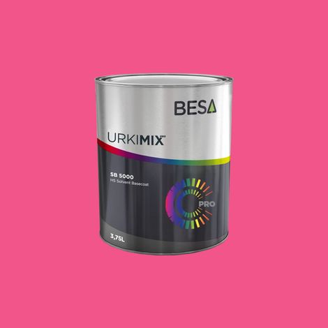 Pot de Peinture Polyuréthane / bi composant Pantone 1915C Satin - 150gr