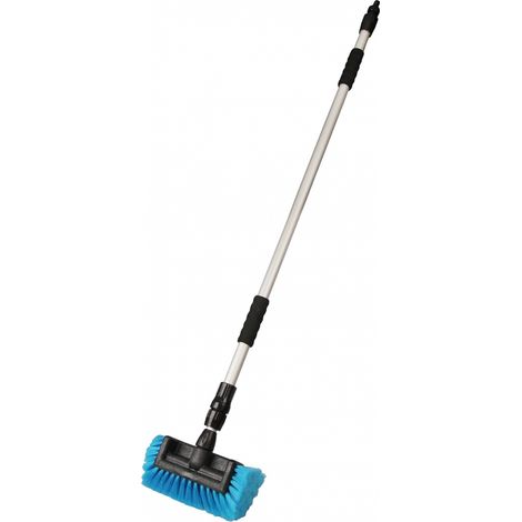 Brosse télescopique à jet d'air pour le lavage de voitures 141-240 cm amio-02475 (1/5)