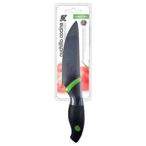 CUCHILLO COCINA 12CM. VERDE TM HOME