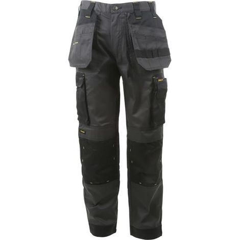 Stanley Austin Men's Stretch Holster Pocket Trousers, Waist Size 34 Inches, Regular Fit (1/5)