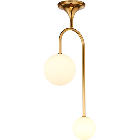 Lampada a sospensione moderna oro 2xG9 SELEN Jupiter (1/2)