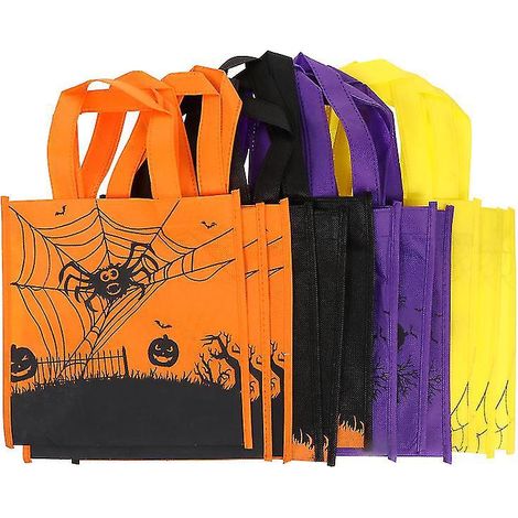 12 sachets de bonbons pour Halloween (1/3)