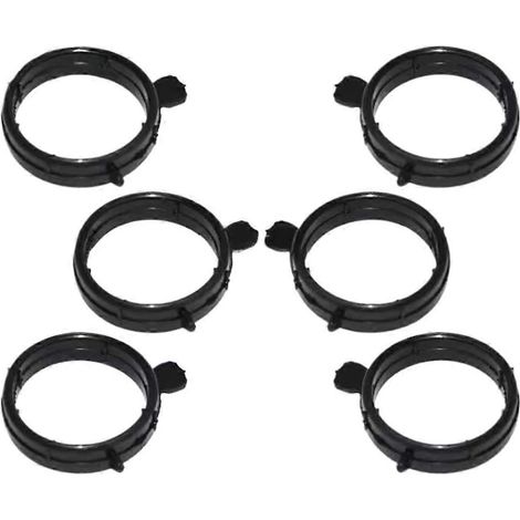 Lot de 6 joints toriques pour bougies d'allumage de moteur automobile (1/5)