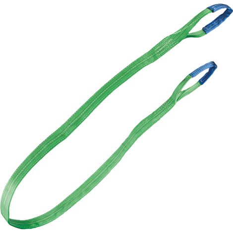 Feldtmann Hebeband Hebegurt Rundschlinge 2000 kg grün 4 Meter 84542-4