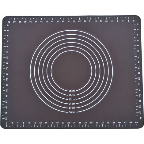 Tapis de Cuisson en Silicone 50x40 cm - Réutilisable, Lavable au Lave-Vaisselle pour Toutes Cuissons (1/5)