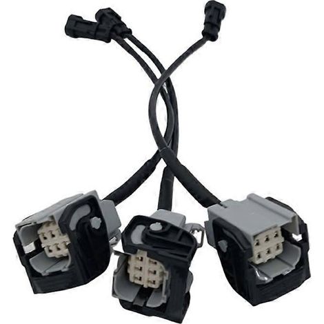 Connecteur d'injecteur intelligent à 6 broches pour injecteur diesel intelligent 1GD 2GD G4 23670-11030, adaptateur pour Denso-SFYGV (1/5)