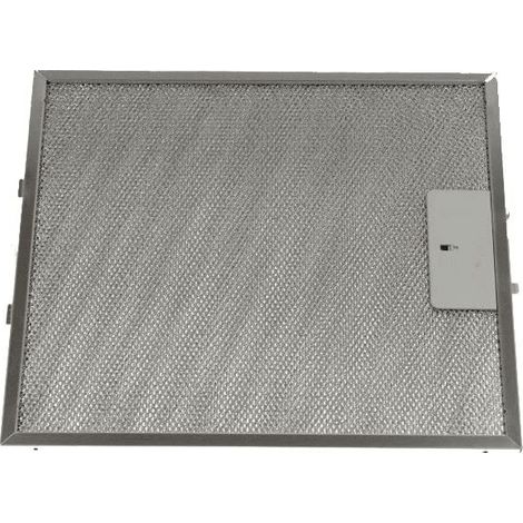 Filtro H Metal 305x268 mm per cappuccio lontano - 34960