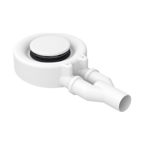 BetteScope Ablaufgarnitur, seitlich, Ablaufleistung 0,85 l/s, mit (1/2)