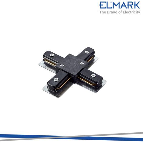SKYWAY 340 CONNETTORE A +- MONOFASE NERO