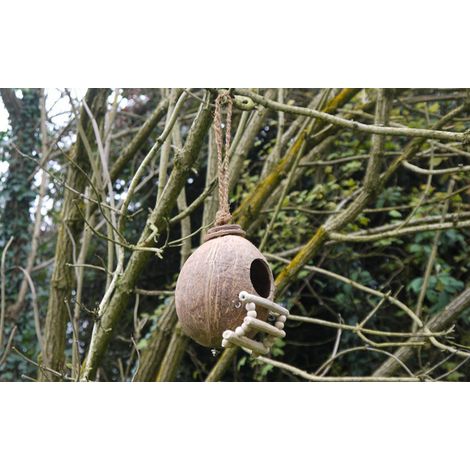 Harmony Heavan Roost Bird Nest - Coconut Shell - L25 x W25 x H12 cm