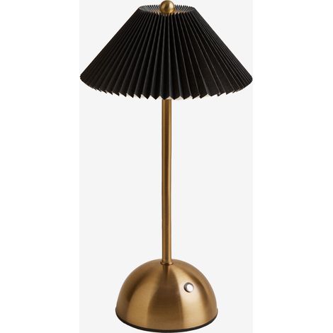 Lampe de table LED sans fil pour extérieur en fer Berila SKLUM Noir