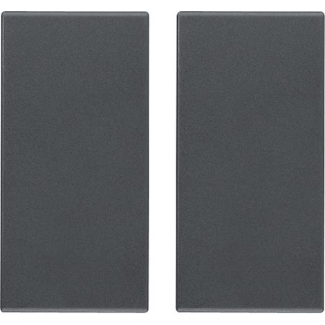 VIMAR - 20506 Bouton radiofréquence 1M, gris, lot de 2