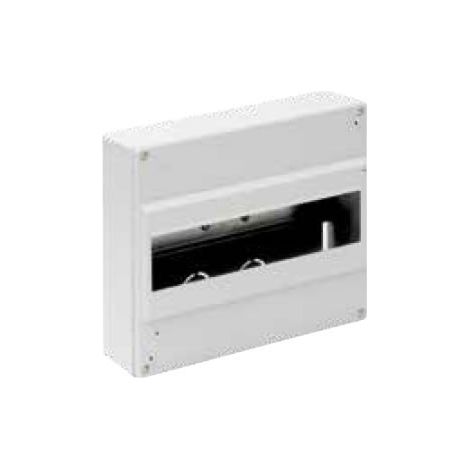 Schaltschrank 12 Elemente der klassischen Oberfläche WHITE SOLERA 694B
