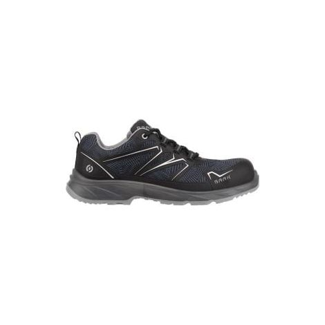 Zapato de seguridad Pat T.42 A.11 negro S3S FO LG SR ESD EN20345 textil BAAK (1/5)