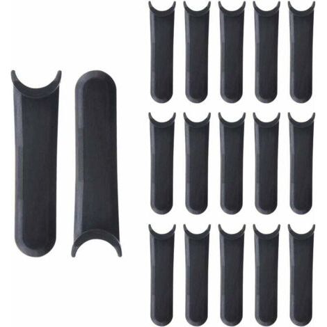 50pcs Tondeuse à Gazon Lame en Plastique Compatible pour Flymo Micro Lite Hovervac Mow N Vac (1/4)