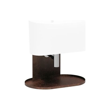 Struttura Sospesa Colavene Tino e Tina 58x37x32 in Metallo COR-TEN - TNS605C