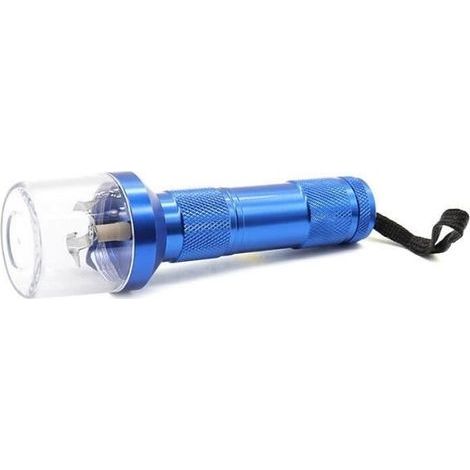 (Blauer) elektrischer Winkelschleifer – Nicht spezifiziert – Blau – Metall – Schnelles Schleifen – Modernes Design (1/4)